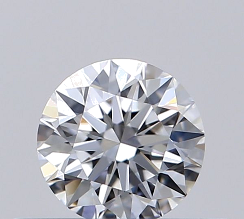 0.35 carat D-VVS2 Excellent cut Natūralus Round Deimantas (1)