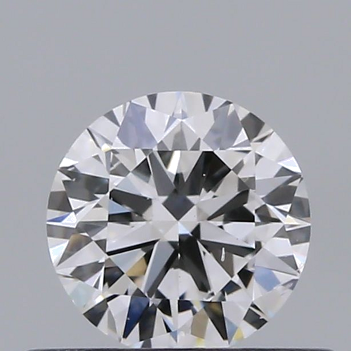 0.4 carat D-SI1 GD cut Natūralus Round Deimantas (1)