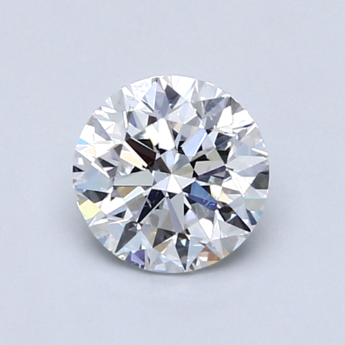 1.01 carat E-SI1 Very Good cut Natūralus Round Deimantas (1)