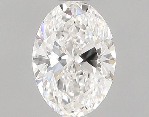 0.31 carat E-VS1 Natūralus Oval Deimantas (1)