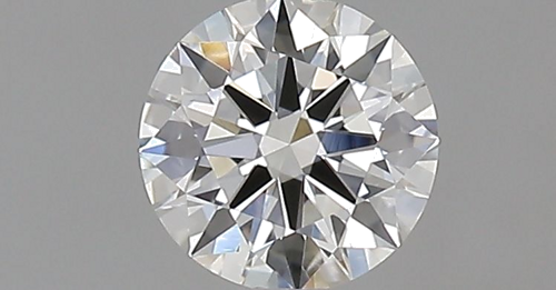 0.5 carat E-VVS2 Excellent cut Natūralus Round Deimantas (1)