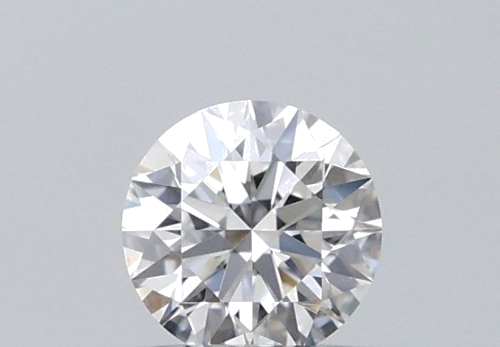 0.31 carat E-VVS1 Excellent cut Natūralus Round Deimantas (1)