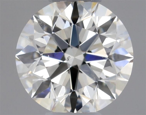 0.36 carat J-SI2 Excellent cut Natūralus Round Deimantas (1)