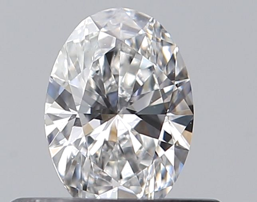 0.34 carat E-VS1 Natūralus Oval Deimantas (1)