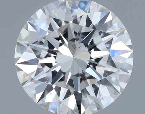 0.5 carat G-VS2 Excellent cut Natūralus Round Deimantas (1)