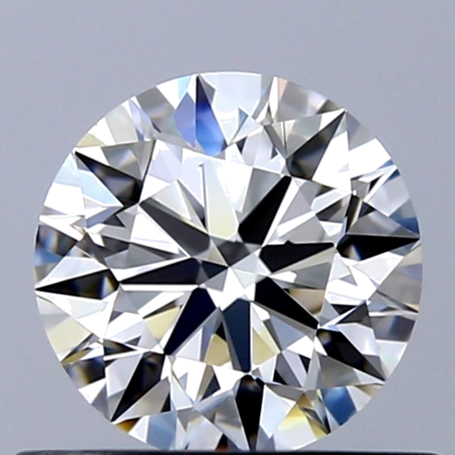 0.56 carat H-VS2 Excellent cut Natūralus Round Deimantas (1)