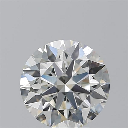 3.08 carat I-SI1 Excellent cut Natūralus Round Deimantas (1)