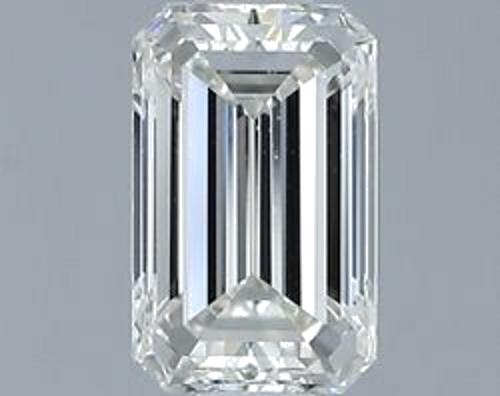 0.9 carat J-VS2 Natūralus Emerald Deimantas (1)