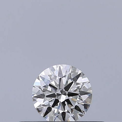 0.24 carat G-VVS2 Excellent cut Natūralus Round Deimantas (1)