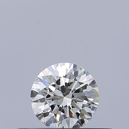 0.27 carat G-VVS1 Excellent cut Natūralus Round Deimantas (1)