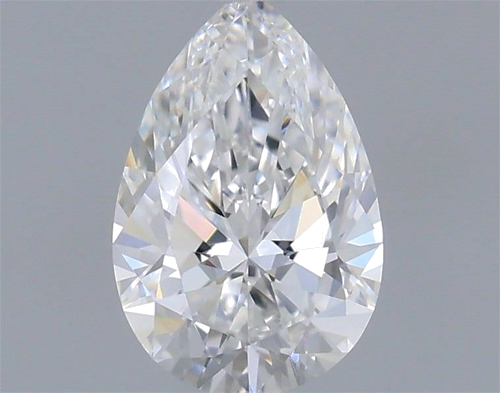 0.4 carat E-VS1 Natūralus Pear Deimantas (1)