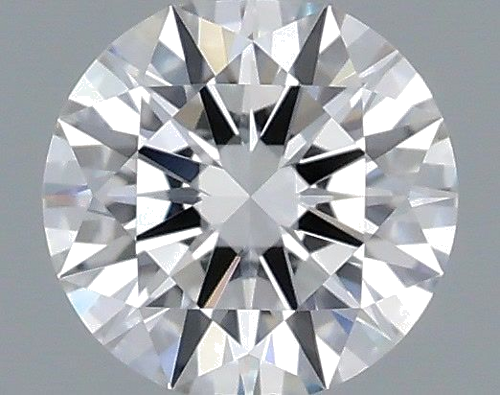 0.32 carat F-IF Excellent cut Natūralus Round Deimantas (1)