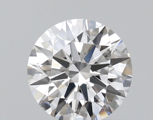 0.43 carat E-VS1 Excellent cut Natūralus Round Deimantas (1)