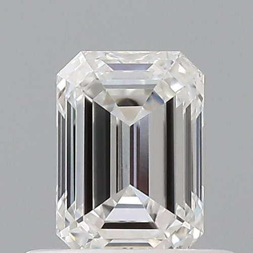 0.52 carat F-VVS2 Natūralus Emerald Deimantas (1)