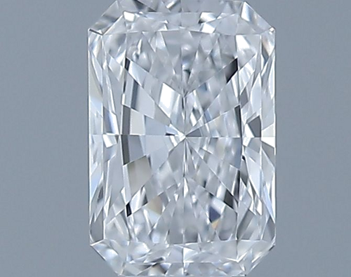 0.31 carat D-VS1 Natūralus Radiant Deimantas (1)