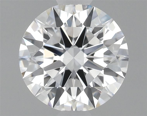 0.53 carat D-VS1 Excellent cut Natūralus Round Deimantas (1)