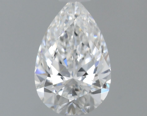 0.32 carat E-VS1 Natūralus Pear Deimantas (1)