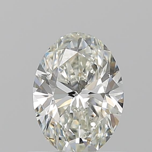 0.73 carat I-IF Natūralus Oval Deimantas (1)