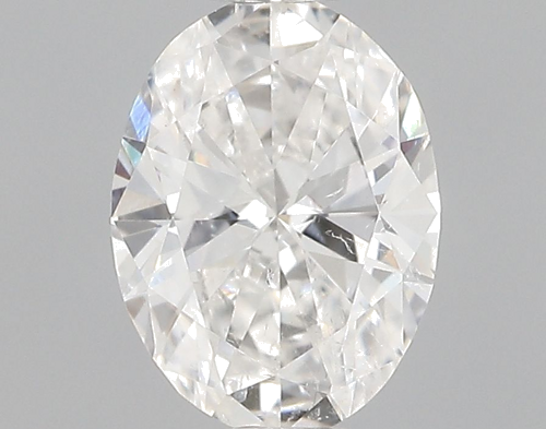 0.3 carat F-SI2 Natūralus Oval Deimantas (1)