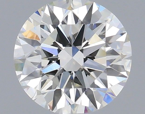 0.61 carat I-VVS2 Excellent cut Natūralus Round Deimantas (1)