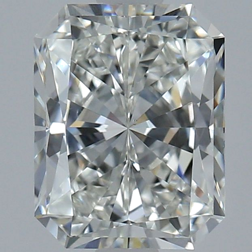 2.01 carat G-VS2 Natūralus Radiant Deimantas (1)
