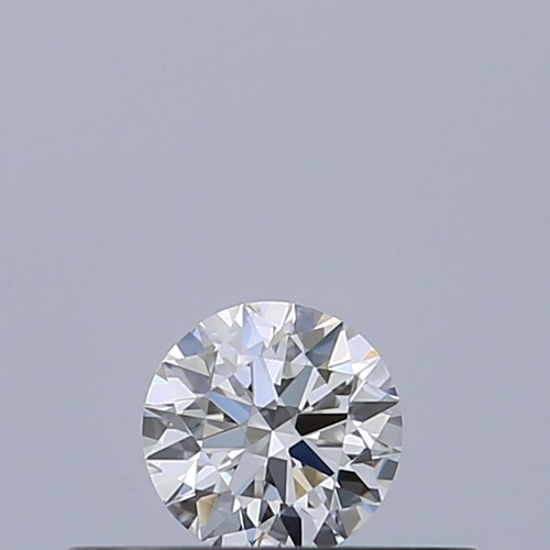 0.19 carat G-VVS1 Excellent cut Natūralus Round Deimantas (1)