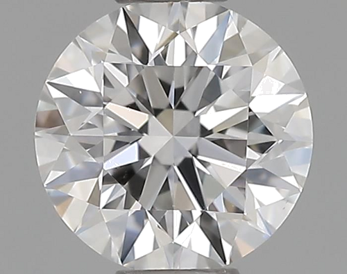 0.4 carat F-VVS1 Excellent cut Natūralus Round Deimantas (1)