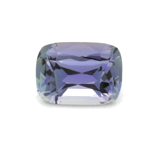 3.45 carat VIOLET Cushion Tanzanite (1)