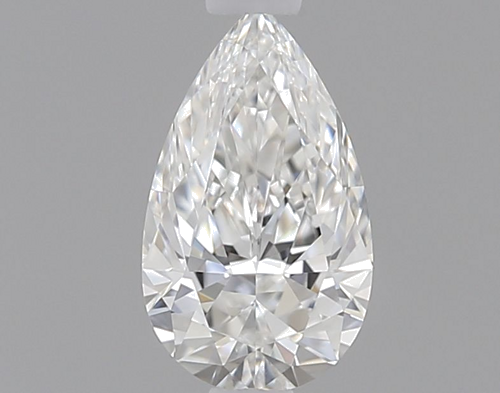 0.3 carat F-VVS1 Natūralus Pear Deimantas (1)