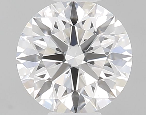 0.52 carat E-VVS1 Excellent cut Natūralus Round Deimantas (1)