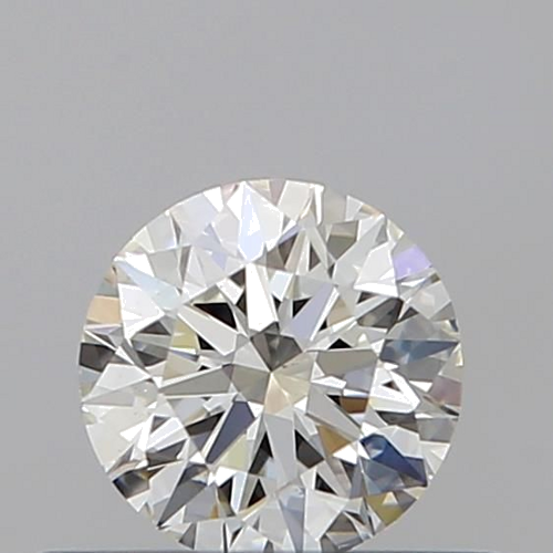 0.41 carat I-VS2 Excellent cut Natūralus Round Deimantas (1)
