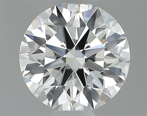 0.33 carat E-VVS2 Excellent cut Natūralus Round Deimantas (1)