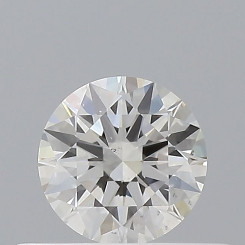 0.35 carat I-VS2 Excellent cut Natūralus Round Deimantas (1)