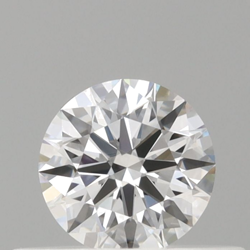 0.33 carat D-VVS1 Excellent cut Natūralus Round Deimantas (1)