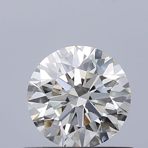 0.62 carat J-VS1 Excellent cut Natūralus Round Deimantas (1)