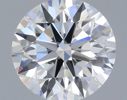 0.54 carat F-VS1 Excellent cut Natūralus Round Deimantas (1)