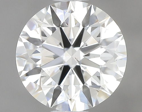0.64 carat H-VS2 Excellent cut Natūralus Round Deimantas (1)