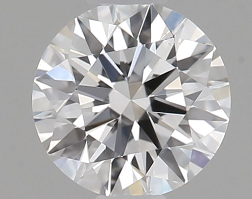 0.3 carat D-VS2 Excellent cut Natūralus Round Deimantas (1)