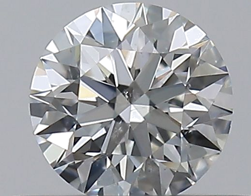 0.33 carat H-SI2 Excellent cut Natūralus Round Deimantas (1)