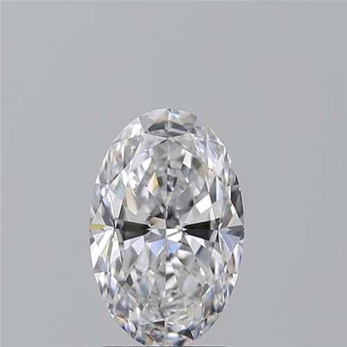 2.2 carat D-VS1 Natūralus Oval Deimantas (1)