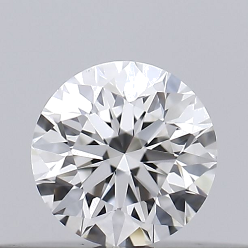 0.18 carat F-VVS1 Excellent cut Natūralus Round Deimantas (1)