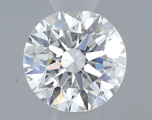 0.36 carat D-VVS1 Excellent cut Natūralus Round Deimantas (1)