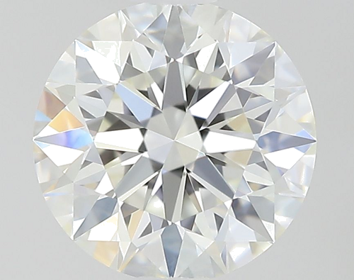 0.53 carat J-VVS2 Excellent cut Natūralus Round Deimantas (1)