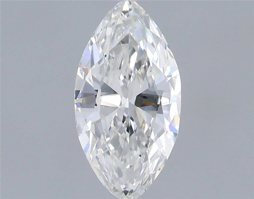 0.63 carat G-SI2 Natūralus Marquise Deimantas (1)