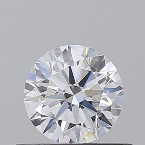 0.5 carat D-VVS2 Excellent cut Natūralus Round Deimantas (1)