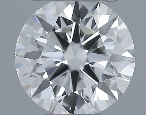 0.4 carat F-VVS1 Excellent cut Natūralus Round Deimantas (1)
