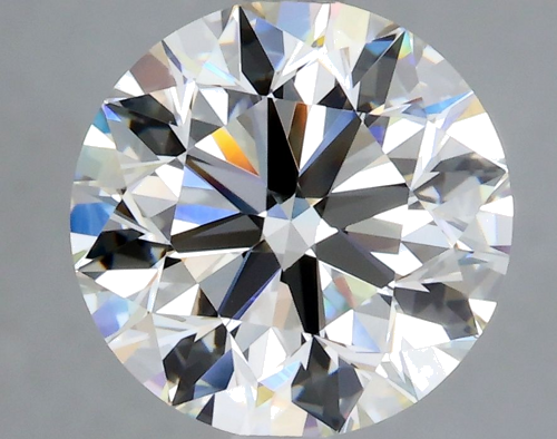 3.01 carat I-VS1 Excellent cut Natūralus Round Deimantas (1)