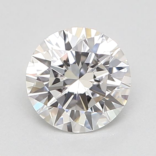 0.32 carat E-IF Excellent cut Natūralus Round Deimantas (1)