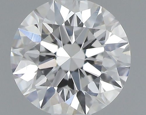 0.5 carat D-VVS2 Excellent cut Natūralus Round Deimantas (1)