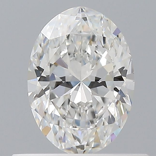 0.5 carat E-VVS1 Natūralus Oval Deimantas (1)